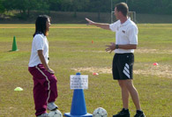 Soccer instruction