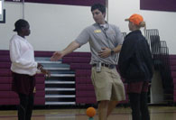 Basketball instruction