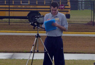 Intern recording results