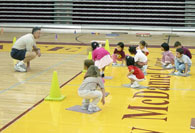 Teaching pre-schoolers